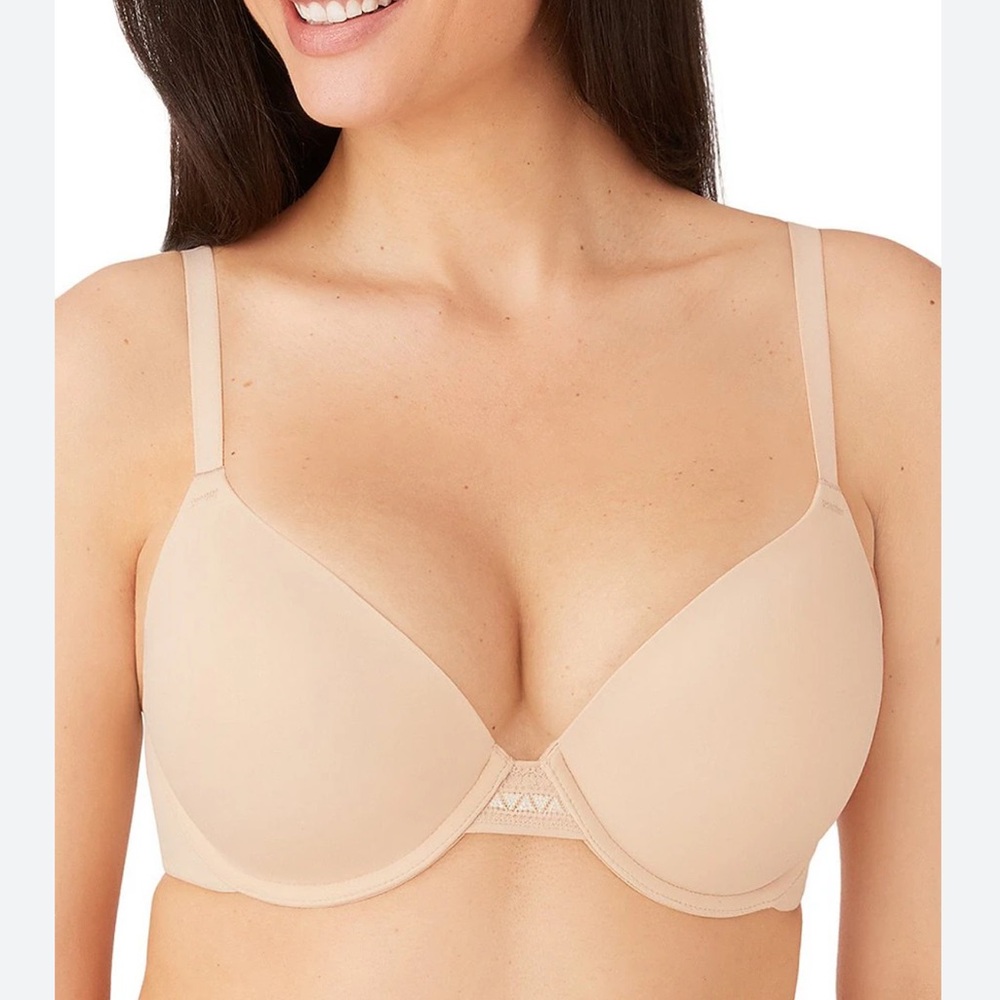 Wacoal 858313 perfect primer push up bra 38DDD Plus Great support coverage 38F